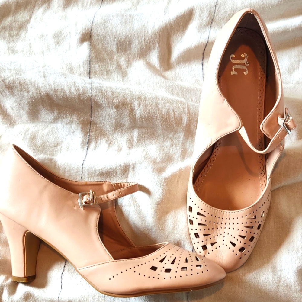 Nude High Heels